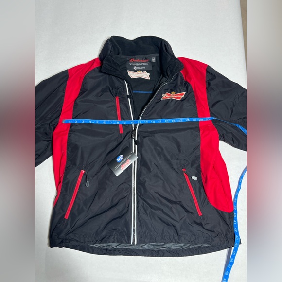 Men’s Large Budweiser jacket size Large. - Picture 3 of 8